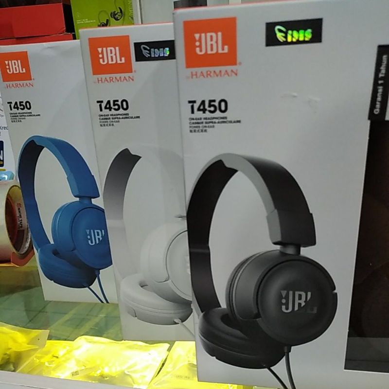 JBL T450