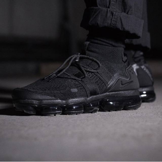 Nike Air Vapormax Utility Triple Black PREMIUM ORIGINAL