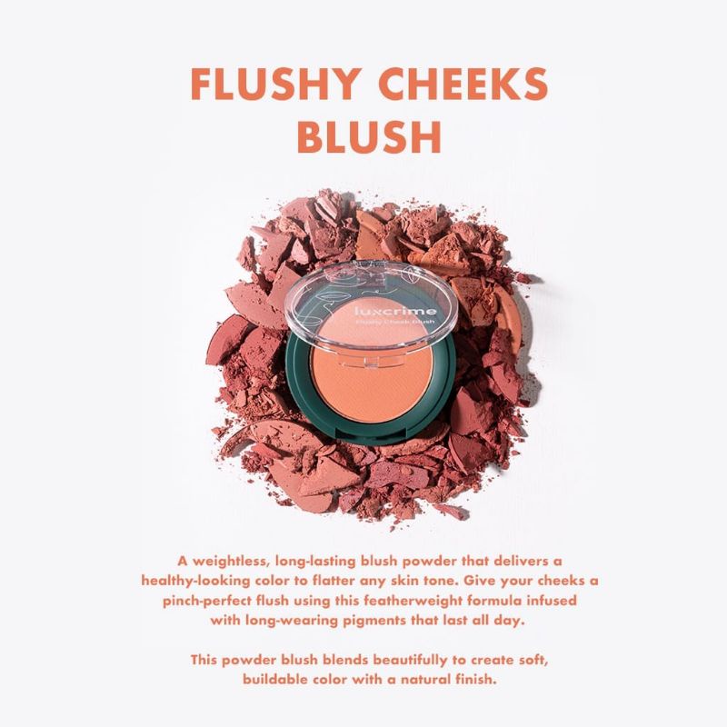 Luxcrime Flushy-Cheek Blush