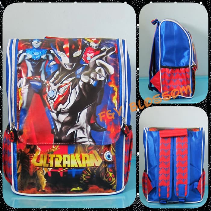 ■# Real Pict Czr 184 Tas Sekolah Anak Cowok Laki Karakter Mobil C OB220  Backpack Tk Jepang Full P