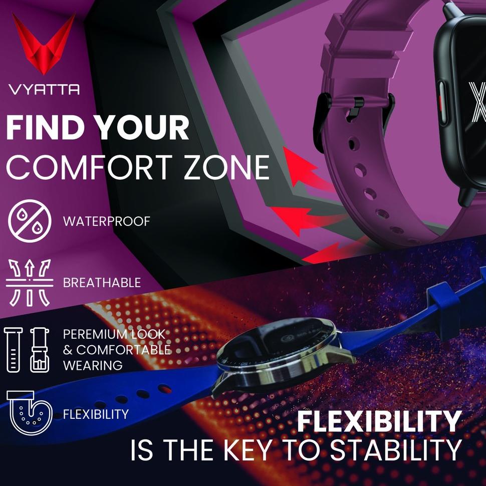 Stok terbatas!.. Fitme Strap S 22mm for VYATTA FITME SMARTWATCH