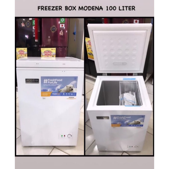 FREEZER BOX MODENA 100L LOW WATT TYPE MD10W
