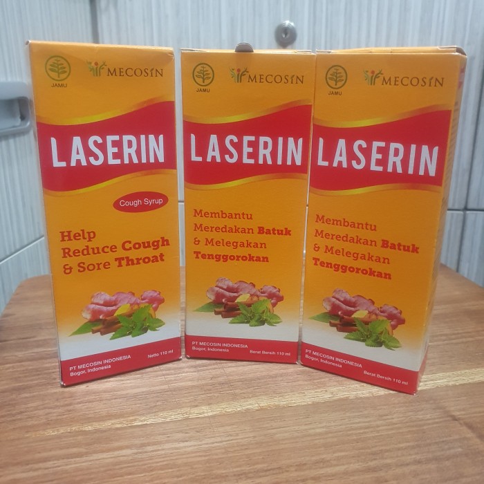 Laserin 110 ml obat batuk