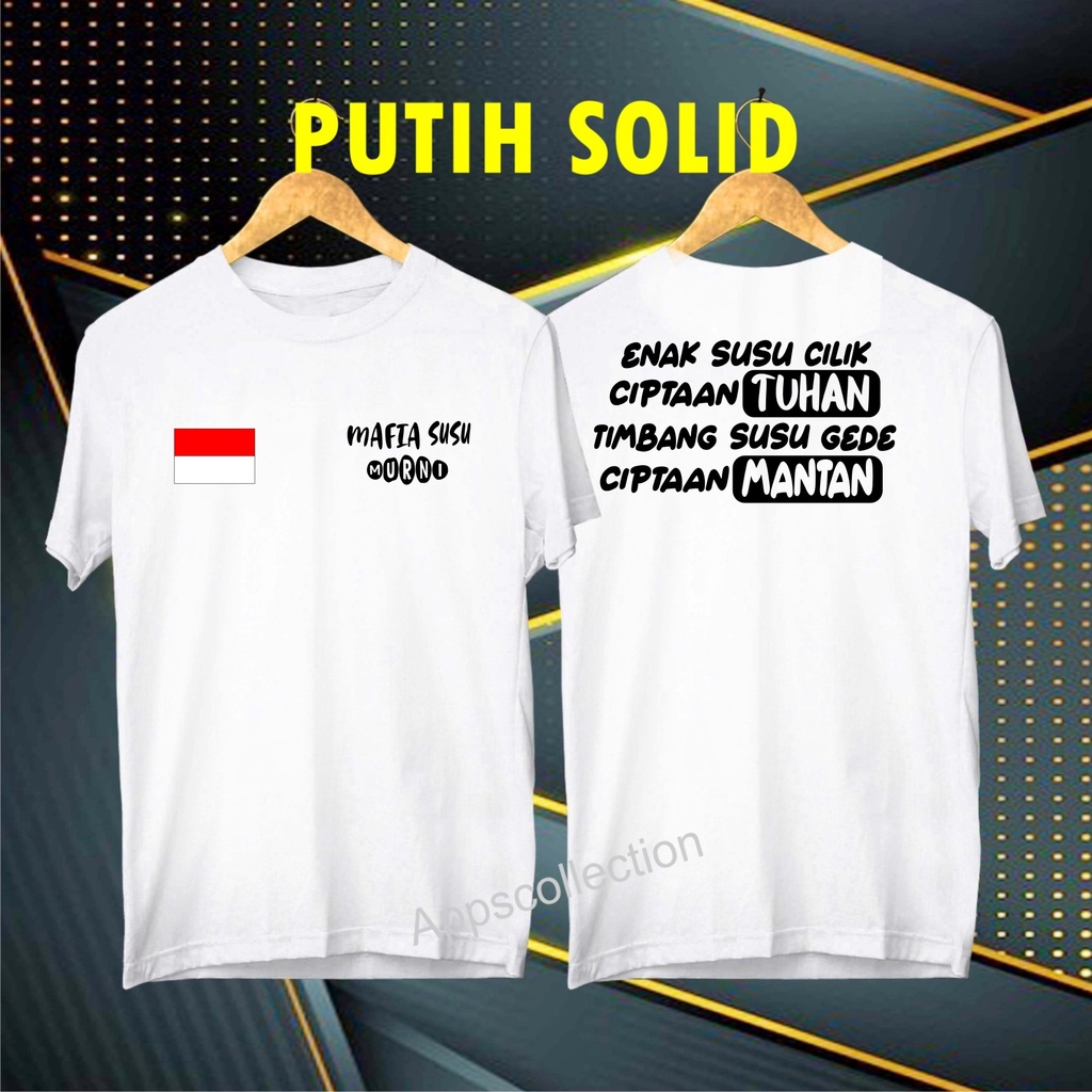 COD/KAOS NEW DB MAFIA SUSU MURNI BENDERA KITA PERNAH SUSAH HABIS ITU SENANG  /KAOS EKSPRESI MURAH UNISEX 2023/KAOS HITS/KAOS PRIA BANDUNG/KAOS PRIA MURAH/KAOS DISTRO PRIA KAOS DISTRO WANITA KAOS TERMURAH PAKAIAN PRIA SANTAI KAOS RACUN SHOOPE