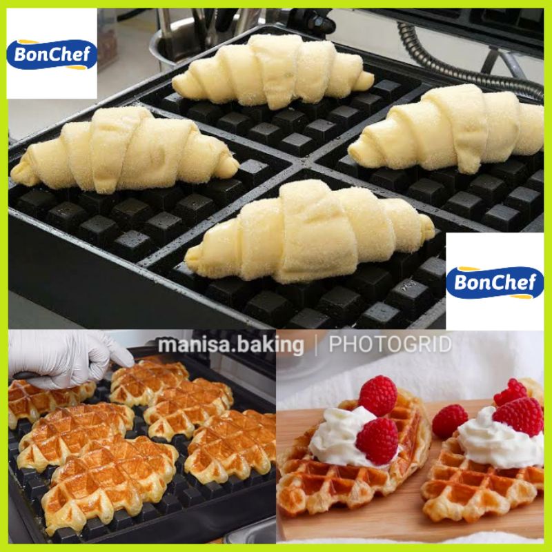 Jual FROZEN BUTTER CROISSANT BONCHEF 30GR CROISSANT DOUGH CROFFLE ...