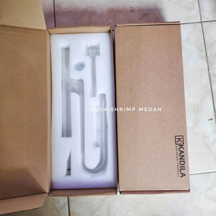 Kandila Lilypipe+Skimmer Kaca 12/16