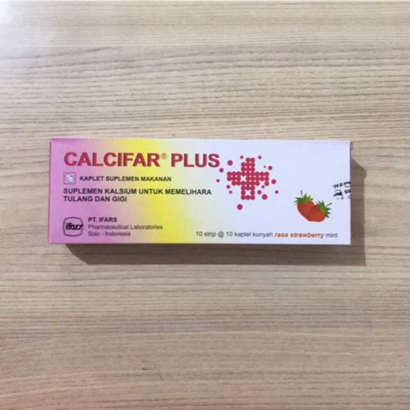 Calcifar Plus Box