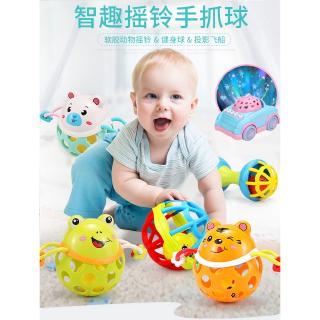  Mainan  bayi  0 3  6 12 bulan  puzzle dapat menggigit rattle 