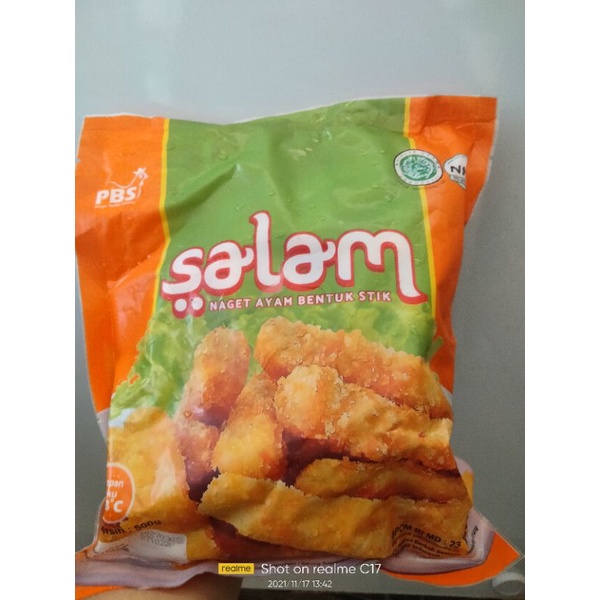 

nuget salam stik 500gr