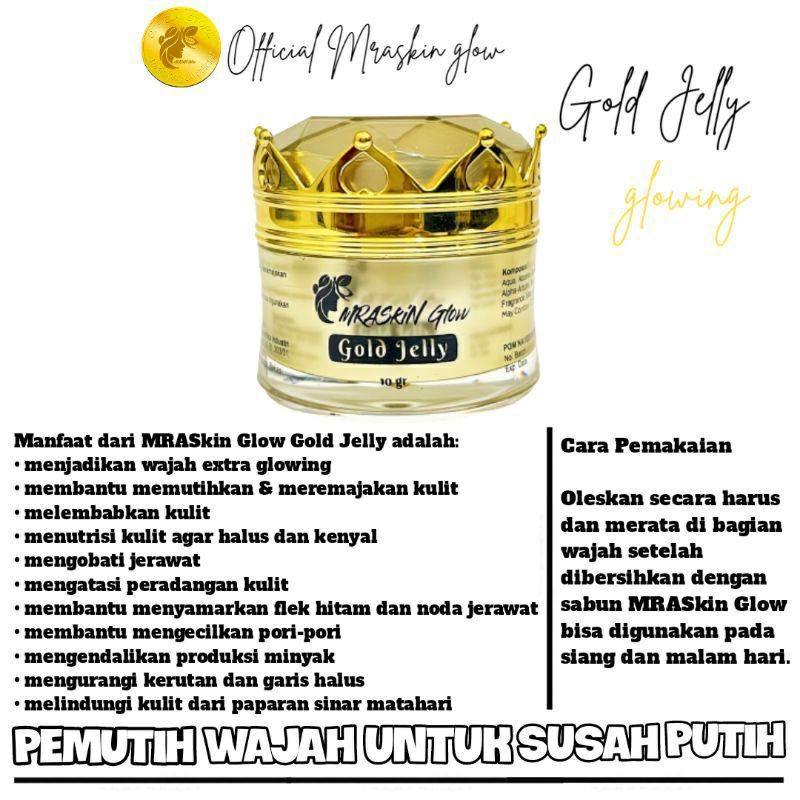 GoldJelly Mra Skin Glow
