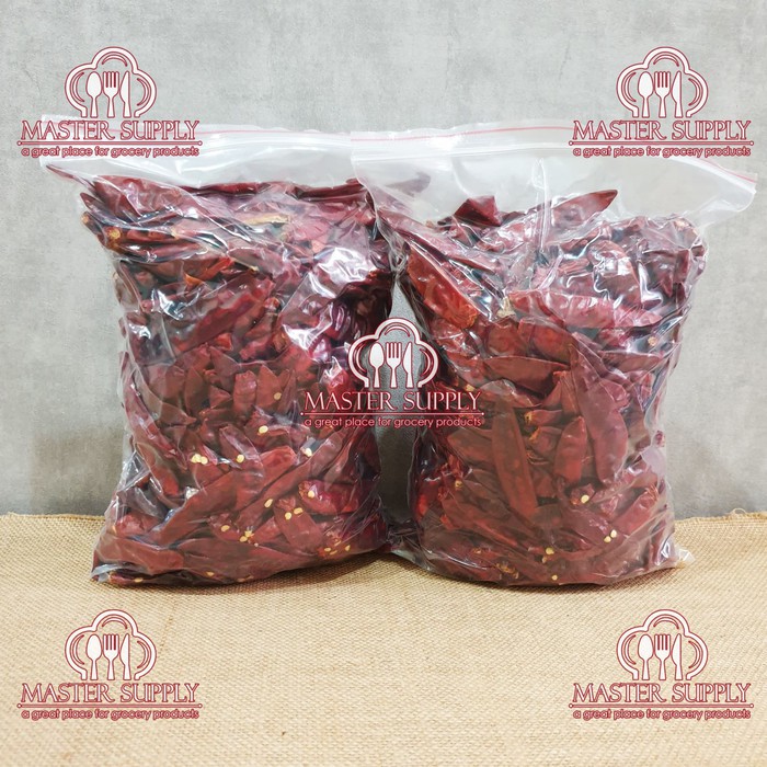

Flash Sale - Cabe Kering 500 Gr / Cabe India Impor/ Dried Chilli/ Cabe Kering Pedas