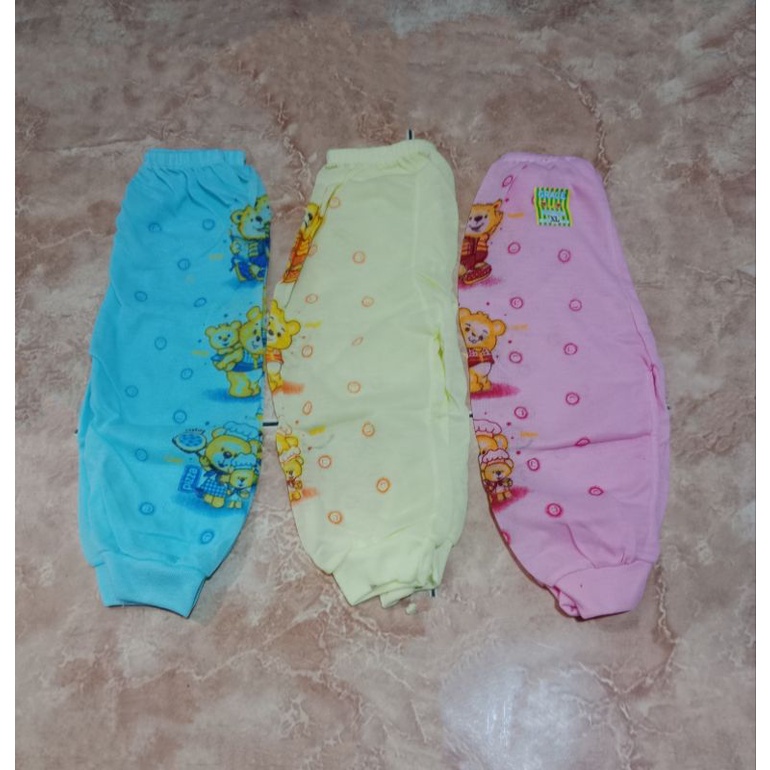 3 pcs Celana panjang bayi / celana panjang bayi warna