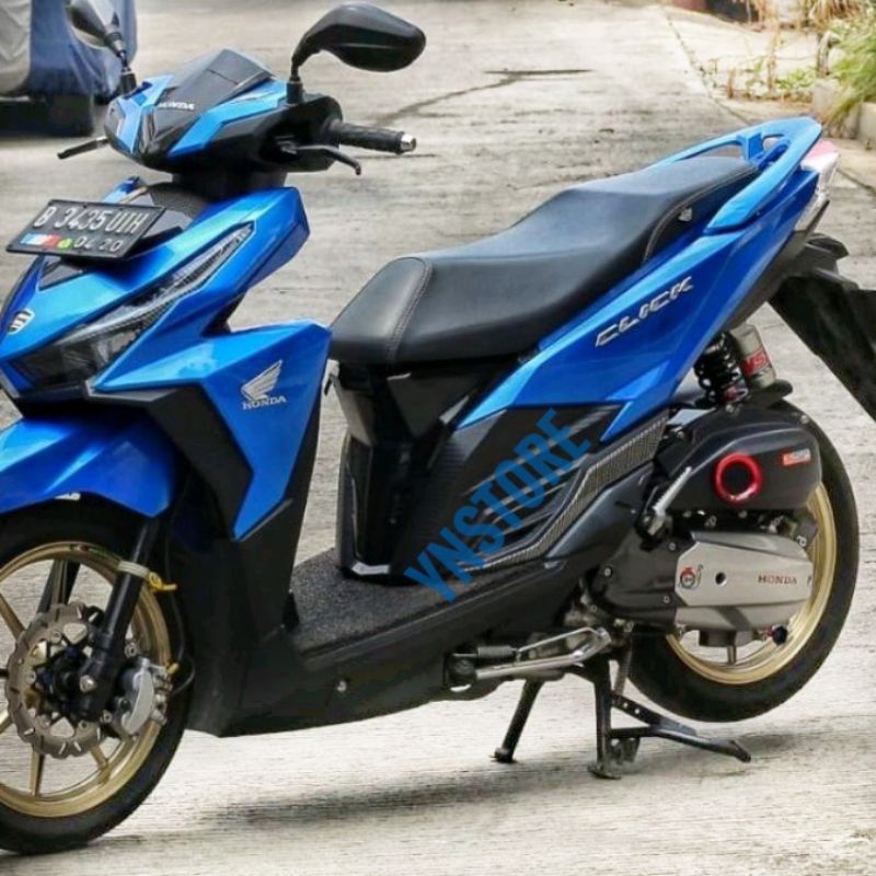 Cover Jok Vario 150 / Sarung Jok Vario 110 125 Old Led 160 New kulit MBtech