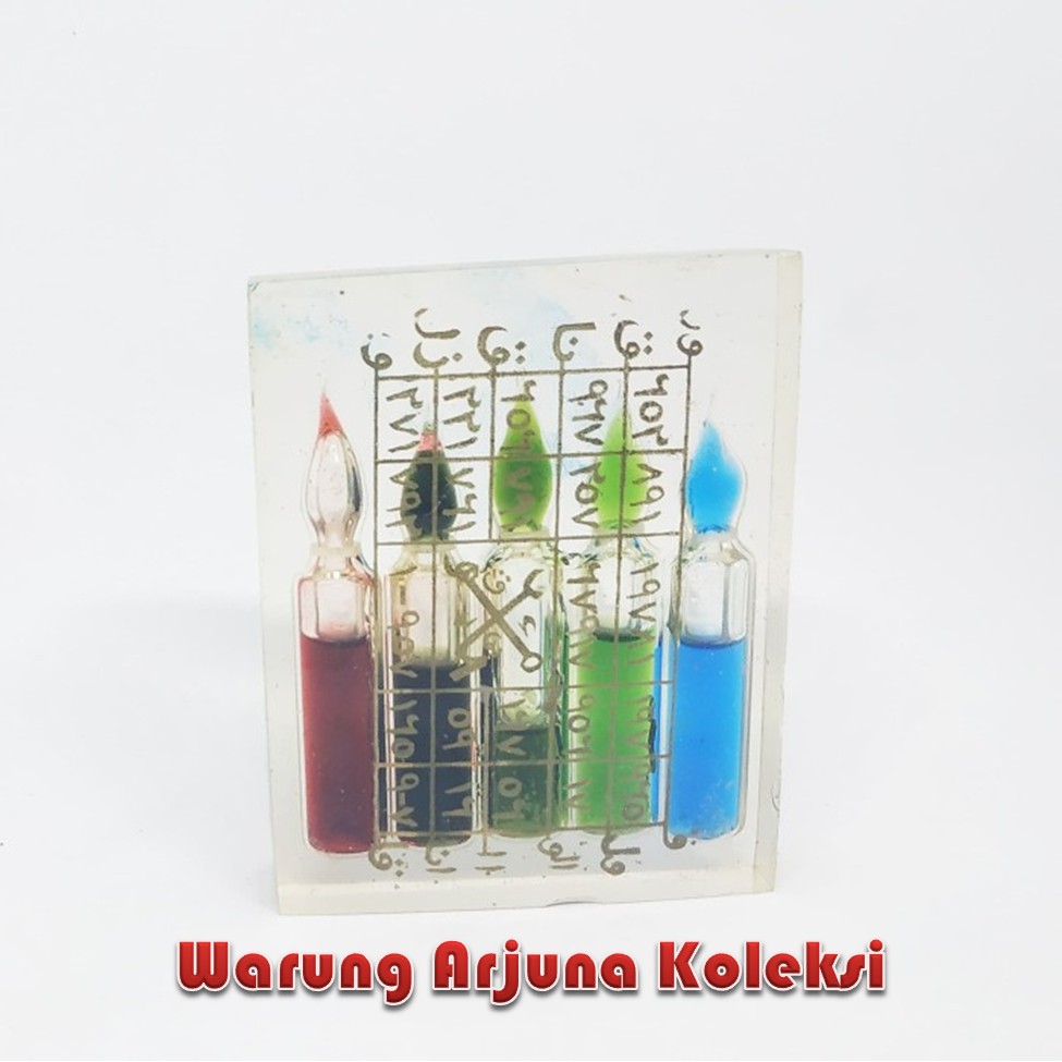 

Minyak Poniba Salwa Jarum 5 Kemasan Pres Fiber