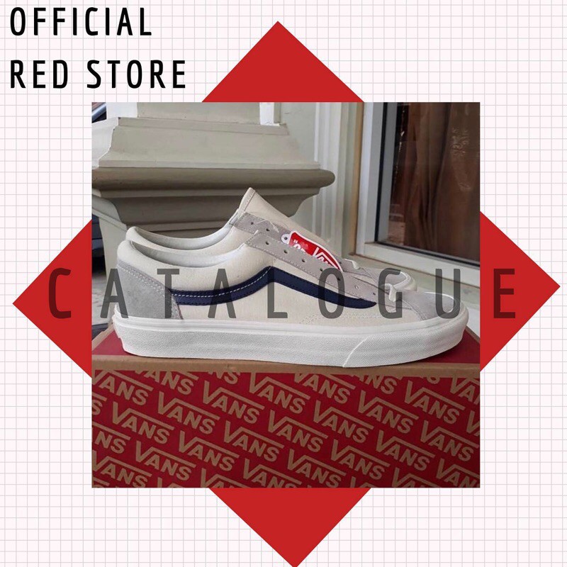 ORIGINAL Vans Style 36 Marshmallow Dress Blue