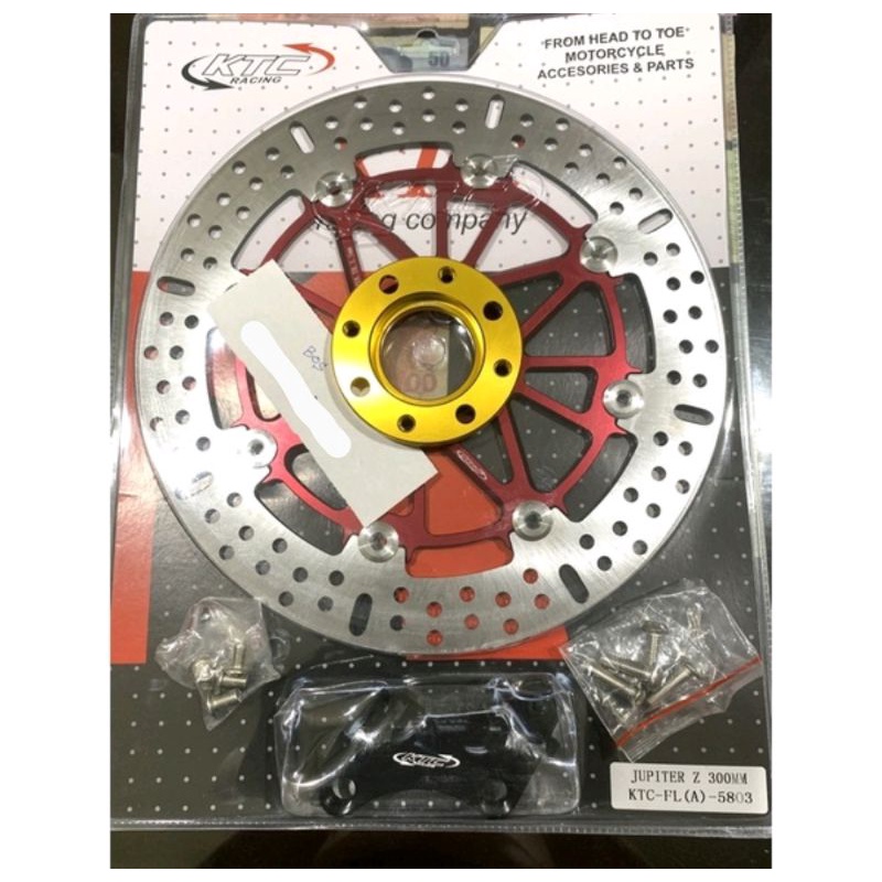 Piringan Disc Break RX KING Depan KTC Original 100% Plus Spacer Baut RX KING Tinggal Pasang PNP