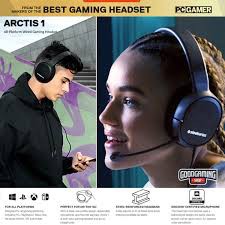 HEADSET STEELSERIES ARTICS 1 Original