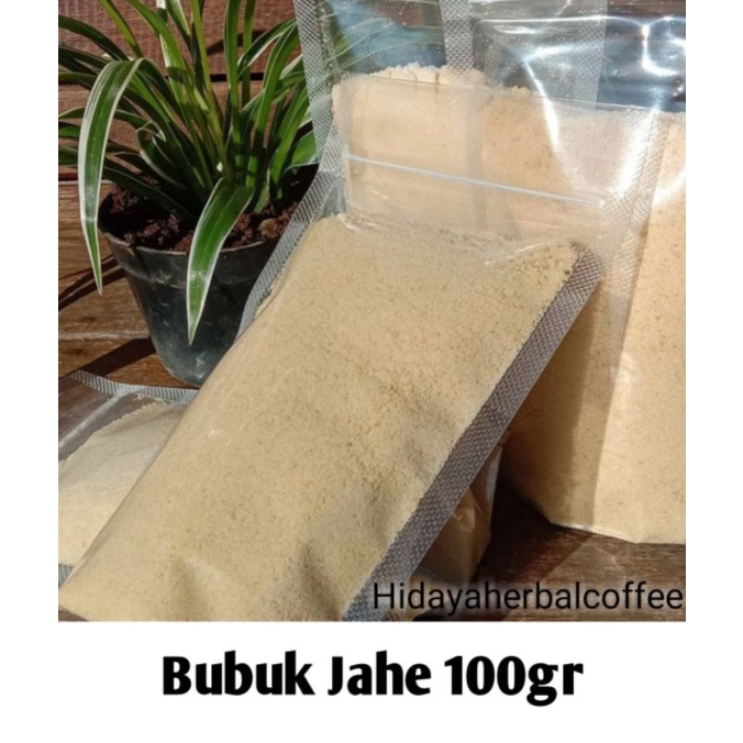 

Bubuk Jahe Murni Kwalitas Premium 100gram