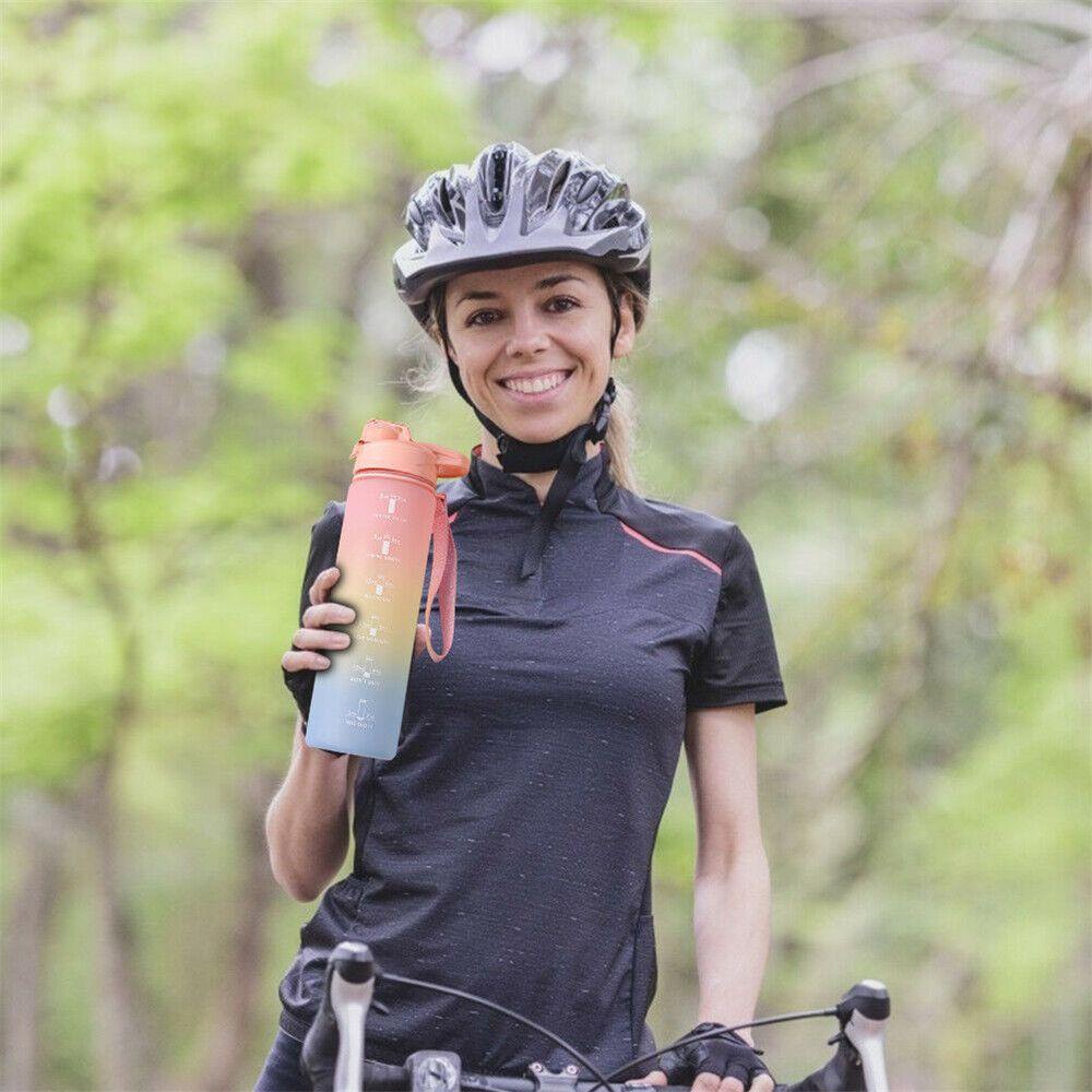 Suyo Botol Minum 1L Dengan Sedotan Untuk Travel