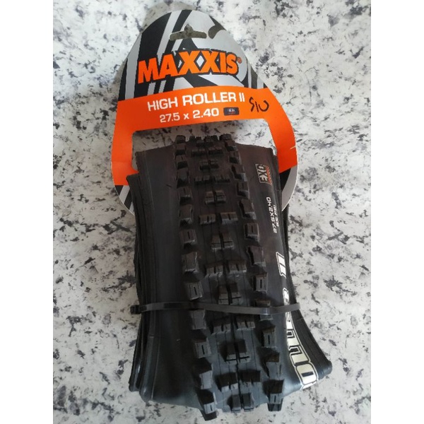 Ban Luar Sepeda Ukuran 27.5 x 2.40 High Roller II/2 Maxxis