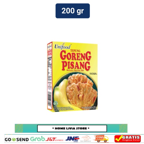 

Unifood Tepung Goreng Pisang Dus 200gr