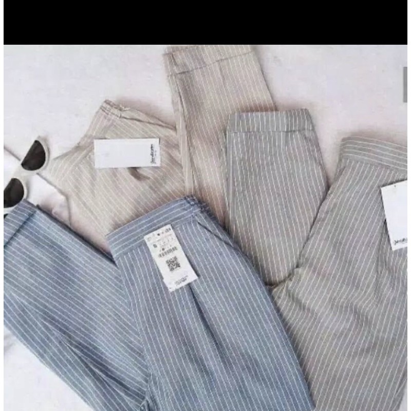 STRIPE PANTS STRADIVARIUS / GEYSA PANTS