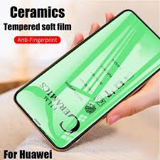 Tempered Glass Ceramic Hijau Film Full Layar Huawei Honor 3/Z3 Full Cover [SS]