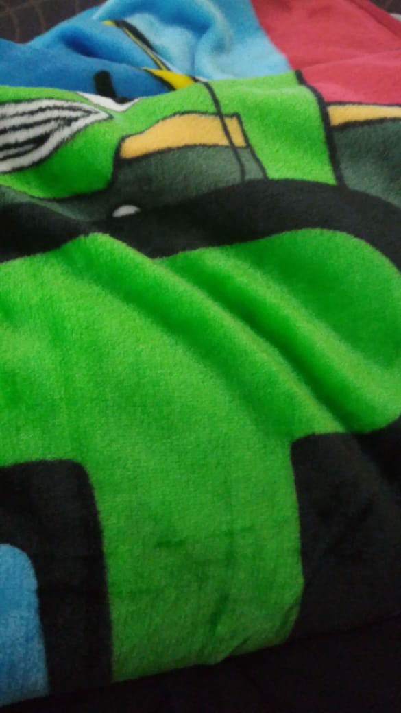 Selimut Internal Manchester United M.u Ukuran 160x200