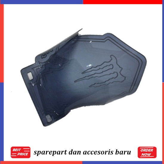 KOLONG VIXION NEW AKRILIK RIBEN AKSESORIS MOTOR RACING