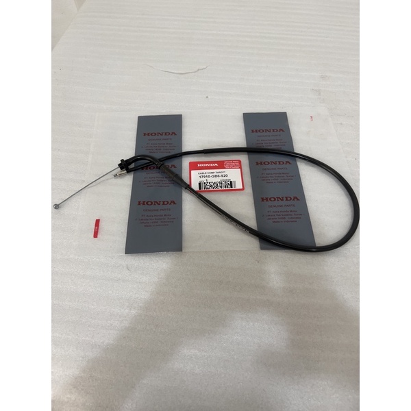 Kabel cable tali sulur gas throttle Honda Astrea star - astrea 800 super cup asdap Original GB6