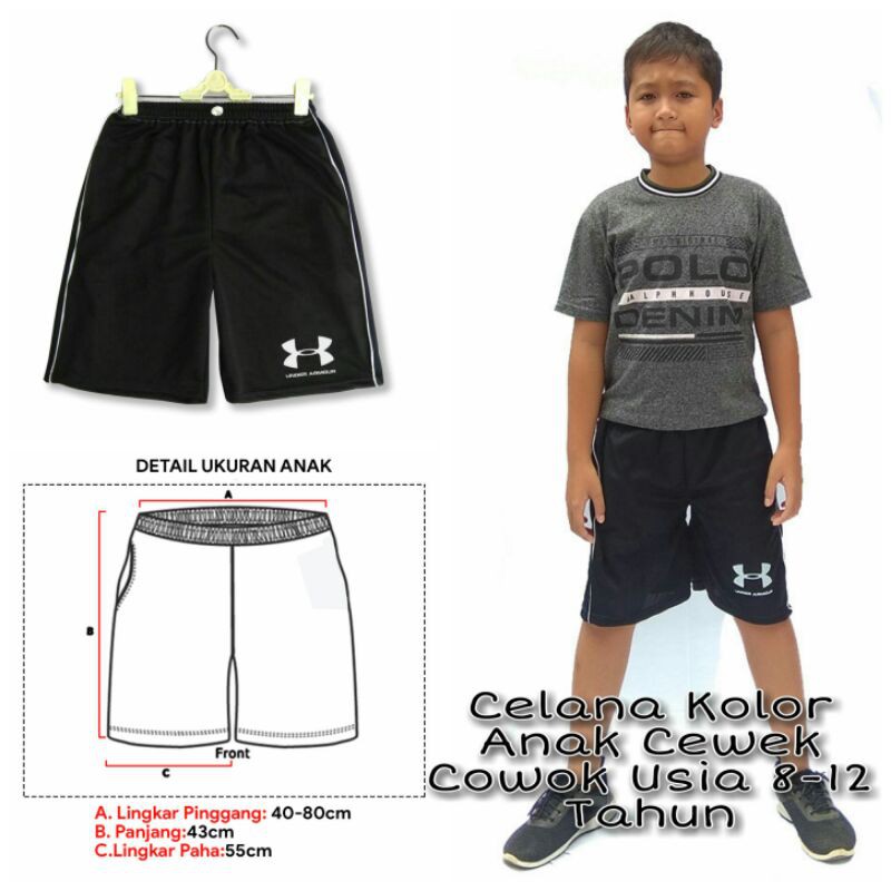 Celana pendek harian anak laki laki umur 8 9 10 11 12 Celana pendek harian anak laki laki umur 8 9 10 11 12