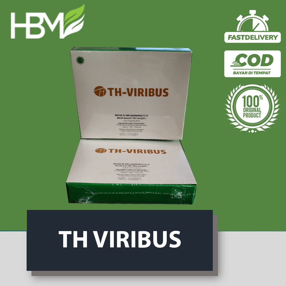TH VIRIBUS SUPLEMEN STAMINA PRIA WANITA ORIGINAL