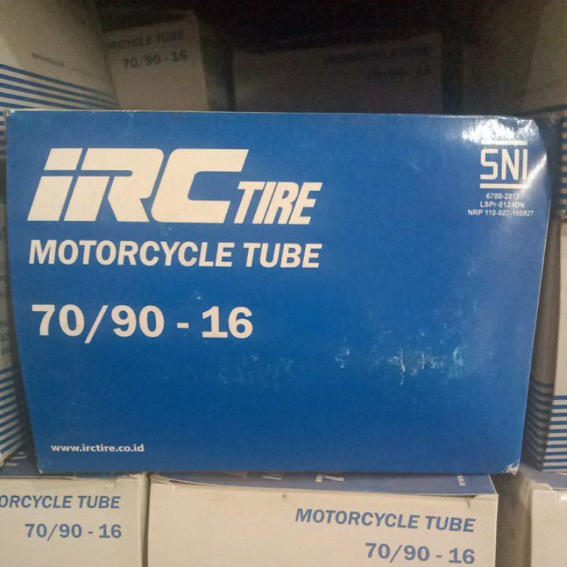 Ban dalam Motor IRC 70/90-16 Ban dalam Depan Skywave