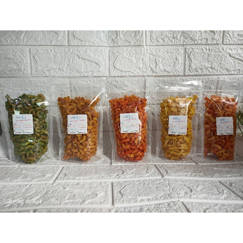 

Makaroni Mangade 110grm/Cemilan pedas/mangadebantet/cemilan murah