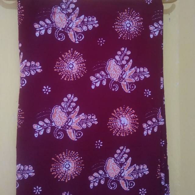 Batik Pace Khas Pacitan