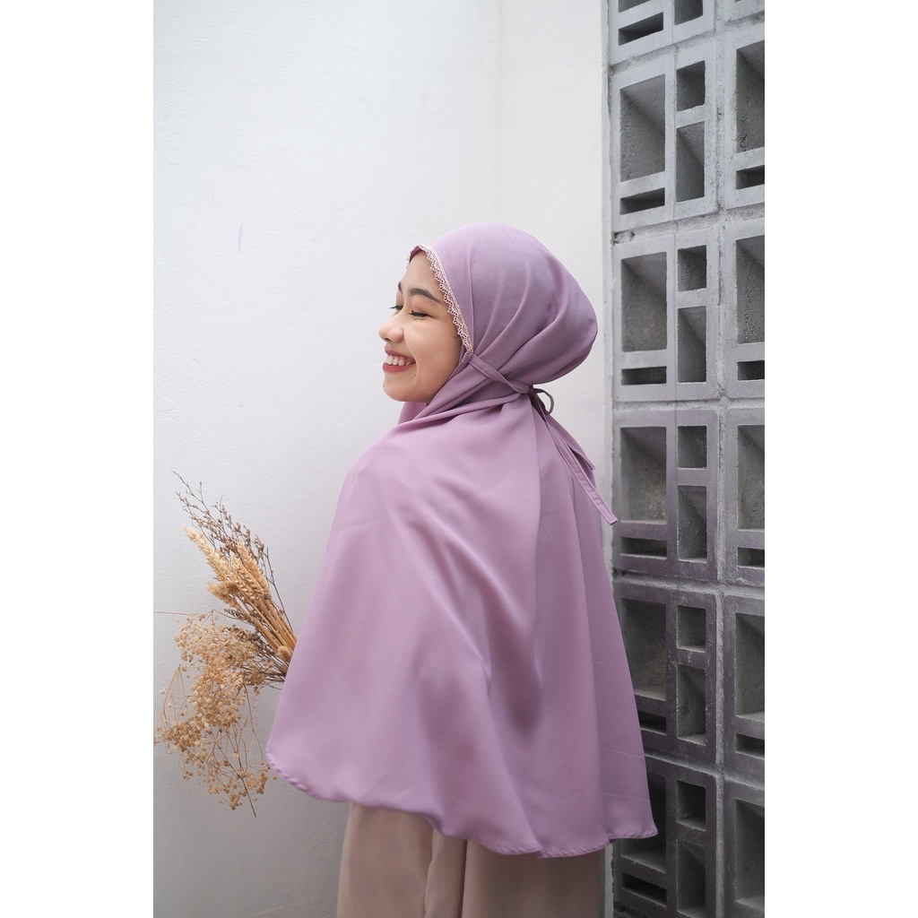 Hprojects - Hijab Instant Mahira Lace (Bergo)