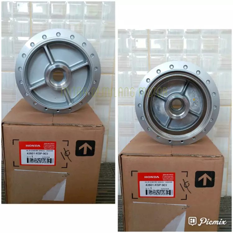 Tromol belakang - Mega Pro New Monoshock  Asli Honda 42601KSP900