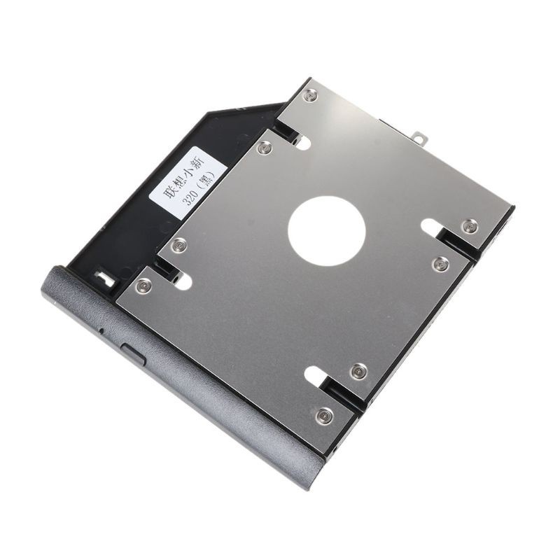 CRE  New 2nd SSD HHD Hard Drive Caddy Tray Bracket for Lenovo Ideapad 320 320C 520 330 330-14/15/17