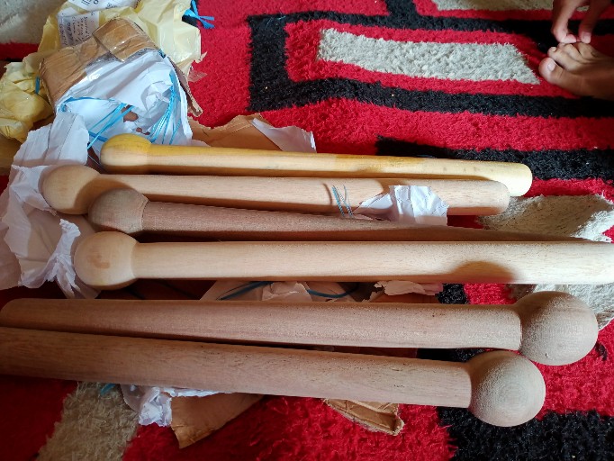 Alat Pemukul Tabuh Bedug (stik Bedug) Minimalis