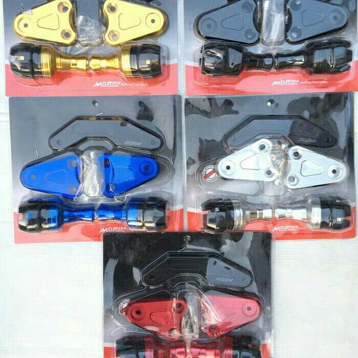 Jalu Slider Frame Pelindung Knalpot Nmax Aerox Frame Slider Jalu Knalpot Aksesoris Variasi Nmax