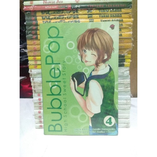 komik lokal Bubble Pop.