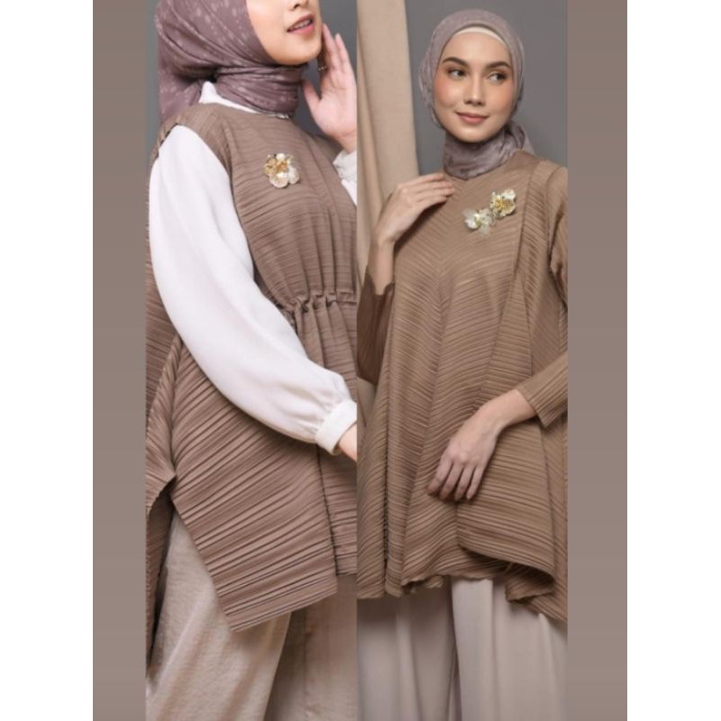 Ashley Sleveless Ashta Blouse Local.id