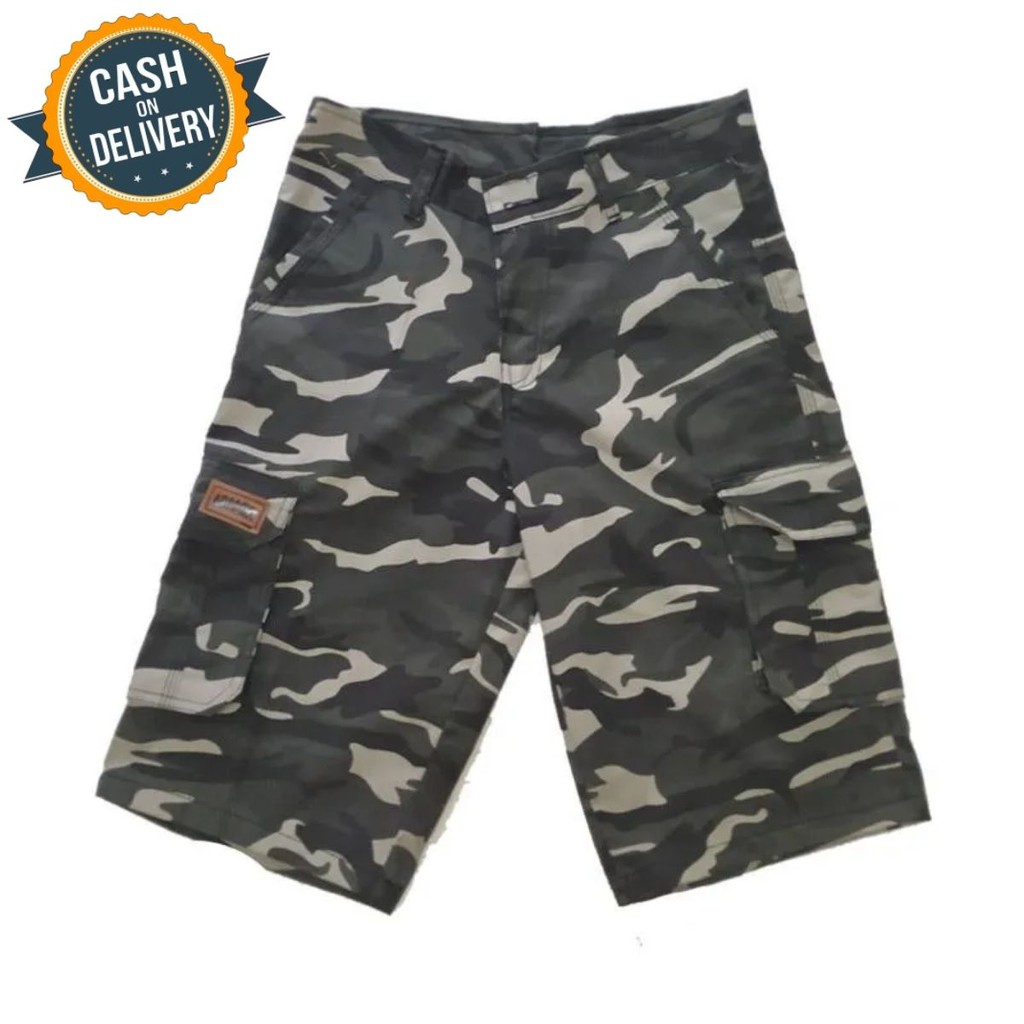 CELANA LORENG PENDEK TNI CARGO LORENG CELANA ABRI TNI - Fredy Colection