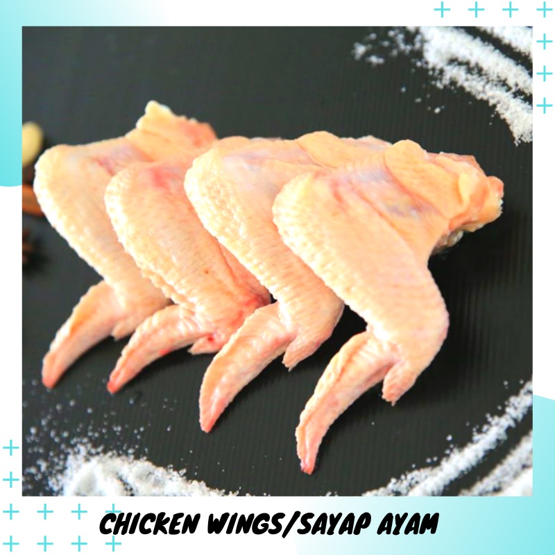 

Chicken Wings Frozen 1 Kg Sayap Ayam Potong Beku Segar Frozen Food Murah Bogor Depok