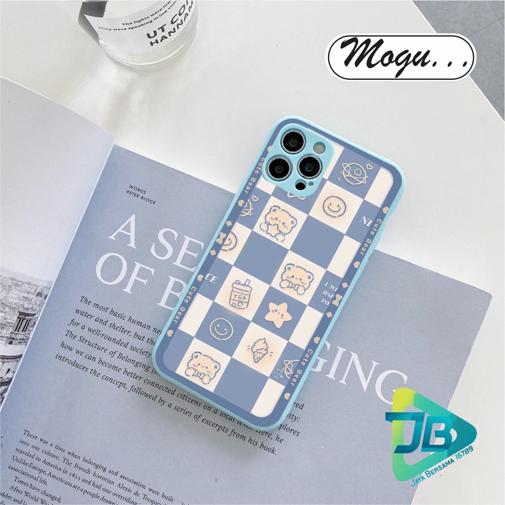 CASE CASING SOFTCASE SILIKON MACARON PELINDUNG KAMERA MOGU OPPO VIVO SAMSUNG XIAOMI REALME IPHONE ALL TYPE JB5585