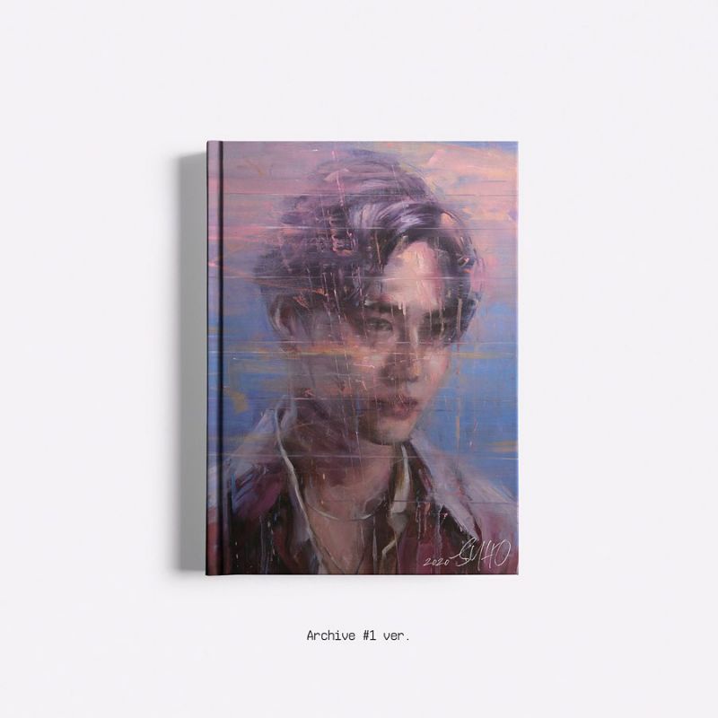 SUHO ALBUM 2020 SELF PORTRAIT [album only]