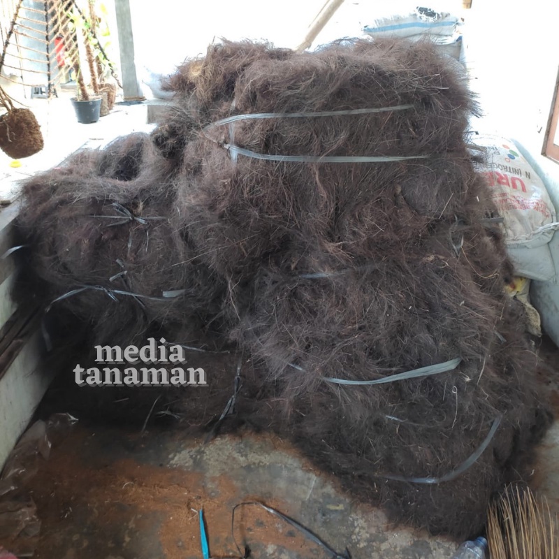 ijuk resapan saringan filter air ijuk aren hitam 1 kg