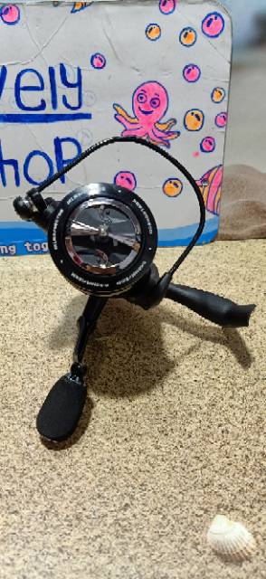 Reel Captain Kowloon 600 powerhandle