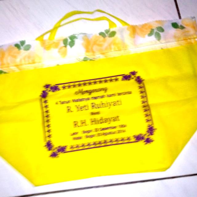 

Tas spunbond Serut 18 sablon