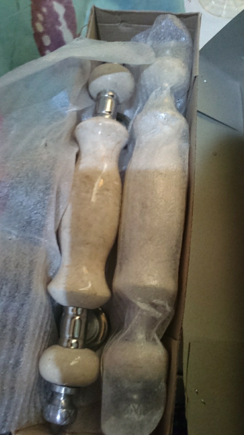 Paket Handle Pintu Marmer 33cm 2set+body Pelor